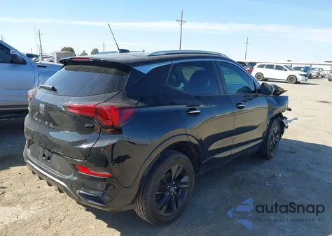 2024 Buick Encore Gx Sport Touring Fwd z USA, uszkodzony, nr VIN KL4AMDSLXRB092740